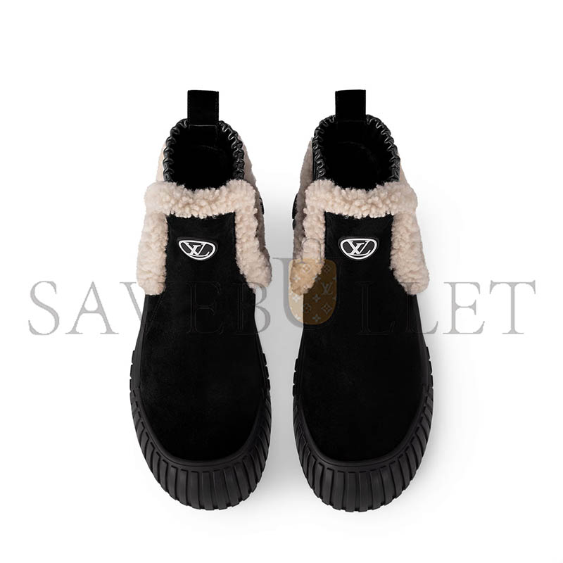 LOUIS VUITTON RUBY FLAT ANKLE BOOT 1AGWFP  